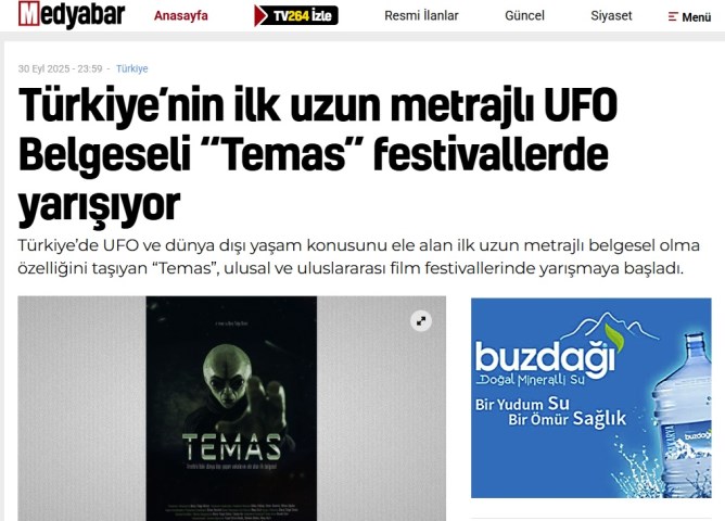 TEMAS BELGESELİ YEREL BASINDA HABER OLDU.