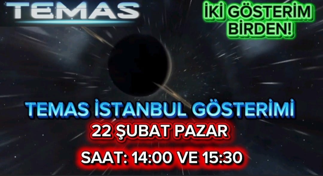 Temas Belgeseli İstanbul Sinema Gösterimi