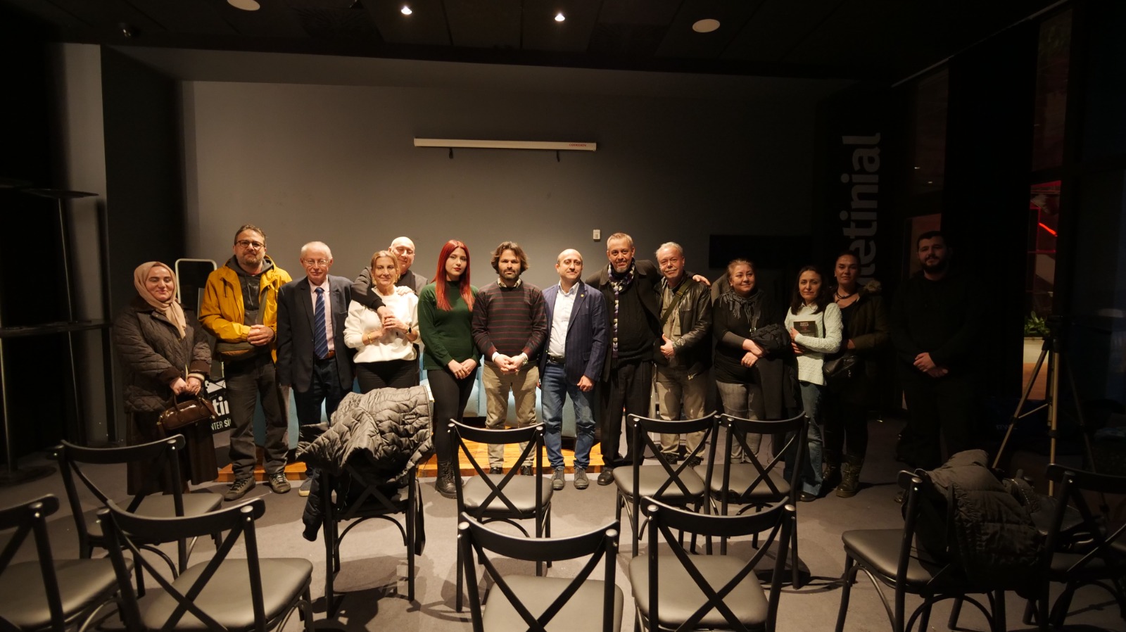 Türkiye'nin ilk Ödüllü Ufo belgeseli "TEMAS"ın Gala gösterimi gerçekleşti